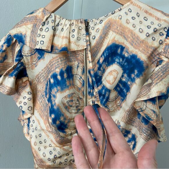 NWT Ulla Johnson Silk Vida Top size 4 - Picture 11 of 14